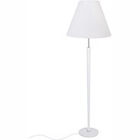 Lampa podłogowa Venus - biała