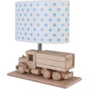 Lampa stołowa Ciężarówka - Skarbonka - kropki