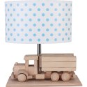 Lampa stołowa Ciężarówka - Skarbonka - kropki