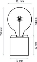 Lampa stołowa Cubo 1