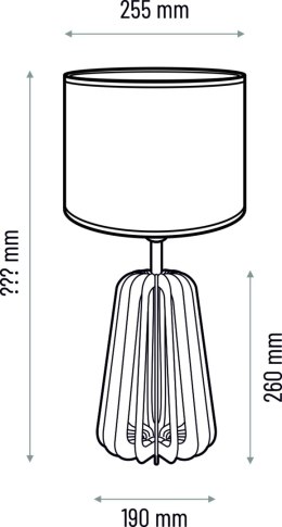 Lampa stołowa Dolio