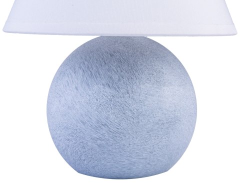 Lampa stołowa Kula szary marmur