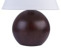 Lampa stołowa Kula wenge