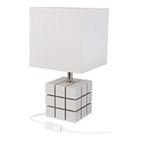 Lampa stołowa Rubi biały