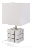 Lampa stołowa Rubi biały