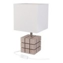 Lampa stołowa Rubi bielony
