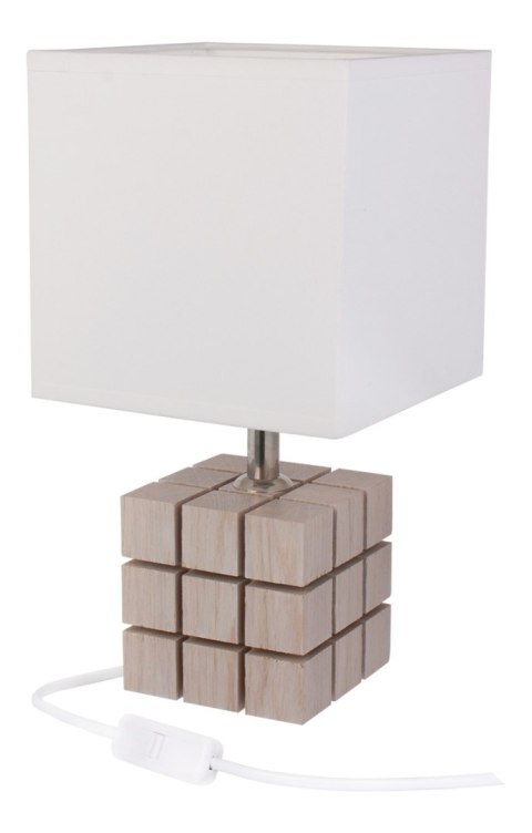 Lampa stołowa Rubi bielony
