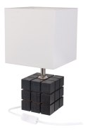 Lampa stołowa Rubi czarny