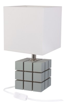 Lampa stołowa Rubi szary