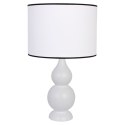 Lampa stołowa SHISHA - biała