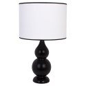 Lampa stołowa SHISHA - czarna