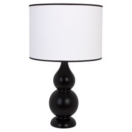 Lampa stołowa SHISHA - czarna