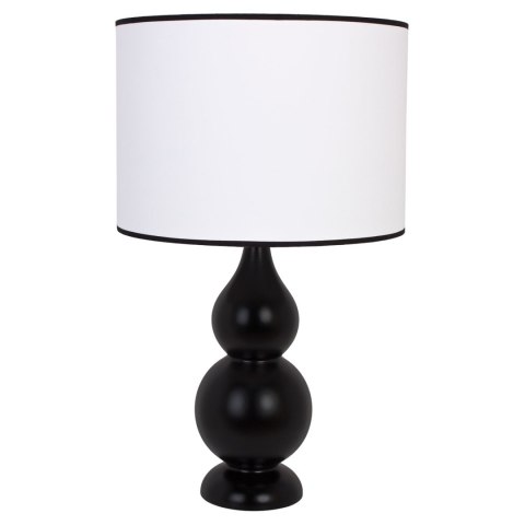Lampa stołowa SHISHA - czarna