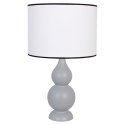Lampa stołowa SHISHA - szary