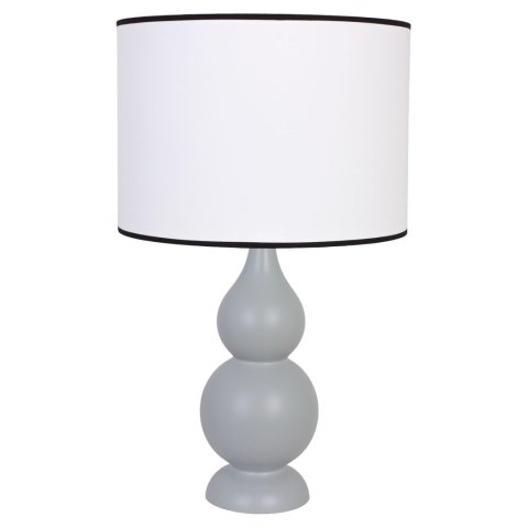 Lampa stołowa SHISHA - szary