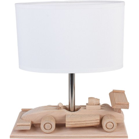 Lampa stołowa Wyścigówka biała