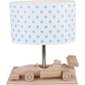 Lampa stołowa Wyścigówka kropki