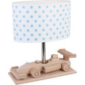 Lampa stołowa Wyścigówka kropki