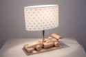 Lampa stołowa Wyścigówka kropki