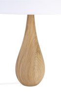 Lampa stołowa komodowa VASE - dąb