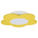 Lampa sufitowa plafon Fiore LED żółty