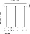 Lampa wisząca BALLI-3
