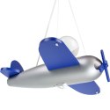 Lampa wisząca Clipper granatowo-srebrny