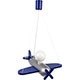 Lampa wisząca Clipper granatowo-srebrny