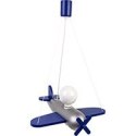 Lampa wisząca Clipper granatowo-srebrny