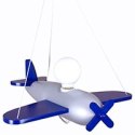 Lampa wisząca Clipper granatowo-srebrny