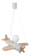 Lampa wisząca Clipper naturalno-szary
