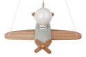 Lampa wisząca Clipper naturalno-szary