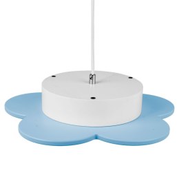 Lampa wisząca Fiore LED błękit