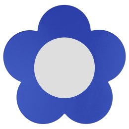 Lampa wisząca Fiore LED granatowy