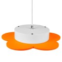 Lampa wisząca Fiore LED pomarańcz