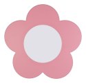 Lampa wisząca Fiore LED róż
