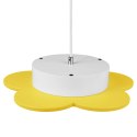Lampa wisząca Fiore LED żółty
