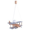 Lampa wisząca Samolot duży szaro-naturalny