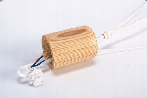 Lampa wisząca Samolot mały błękitno-biały