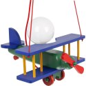 Lampa wisząca Samolot mały - multikolor