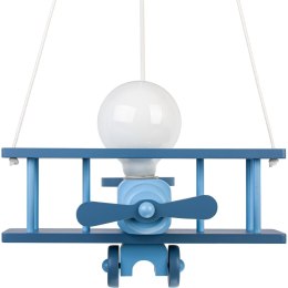 Lampa wisząca Samolot mały niebieski