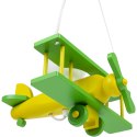 Lampa wisząca Samolot mały zielony