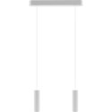 Lampa wisząca biała Madera 2 pł
