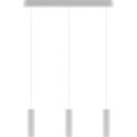 Lampa wisząca biała Madera 3 pł