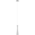Lampa wisząca biała Vegas 1 pł