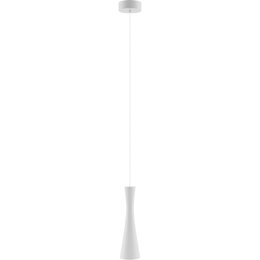 Lampa wisząca biała Vegas 1 pł