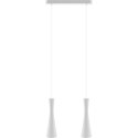 Lampa wisząca biała Vegas 2 pł