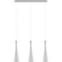 Lampa wisząca biała Vegas 3 pł