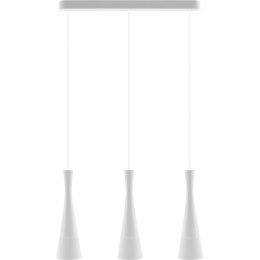 Lampa wisząca biała Vegas2 3pł