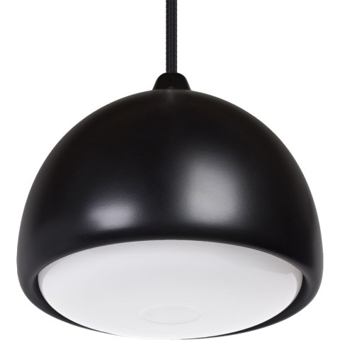 Lampa wisząca czarna ACORN I